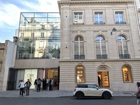 dior galerie parigi|Altro.